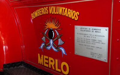 CALCOS A VOLUNTAD PARA AYUDAR A LOS BOMBEROS VOLUNTARIOS DE MERLO