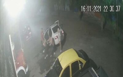 BOMBEROS VOLUNTARIOS DE MERLO BRINDAN ATENCIÓN A NIÑA INCONSCIENTE