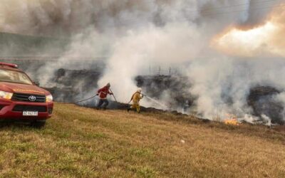 BOMBEROS VOLUNTARIOS DE MERLO EN CORRIENTES